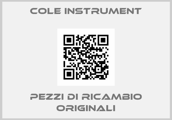 Cole Instrument