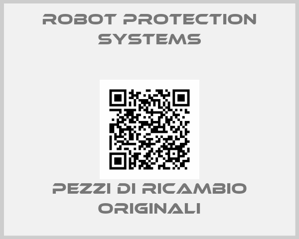 Robot Protection Systems