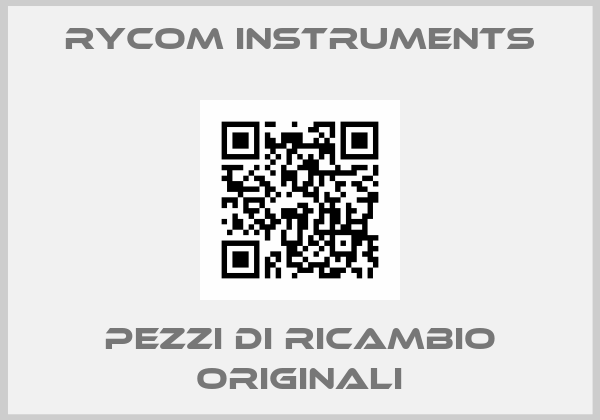 Rycom Instruments