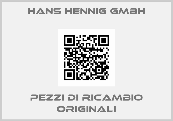 Hans Hennig GmbH