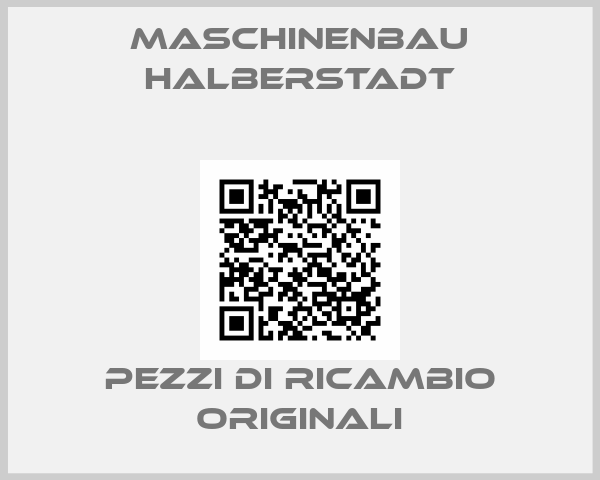 Maschinenbau Halberstadt