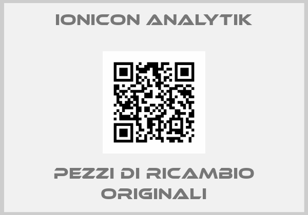 Ionicon Analytik