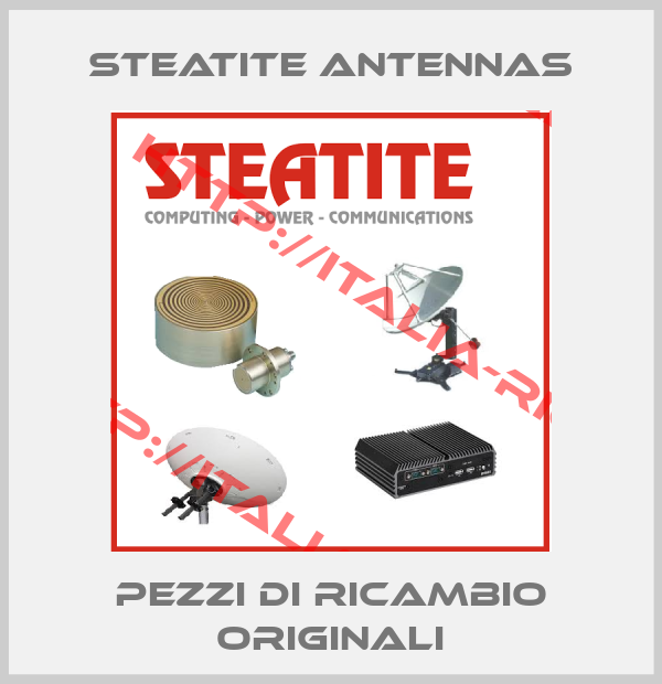 Steatite Antennas