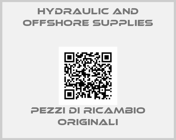Hydraulic and Offshore Supplies