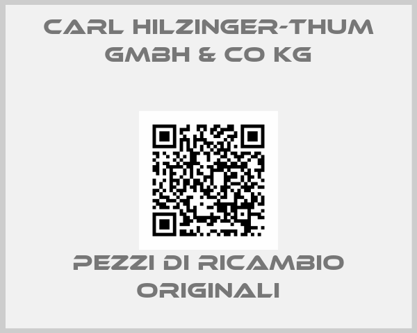 Carl Hilzinger-Thum GmbH & Co KG