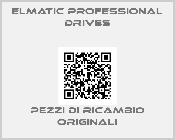 Elmatic Professional Drives