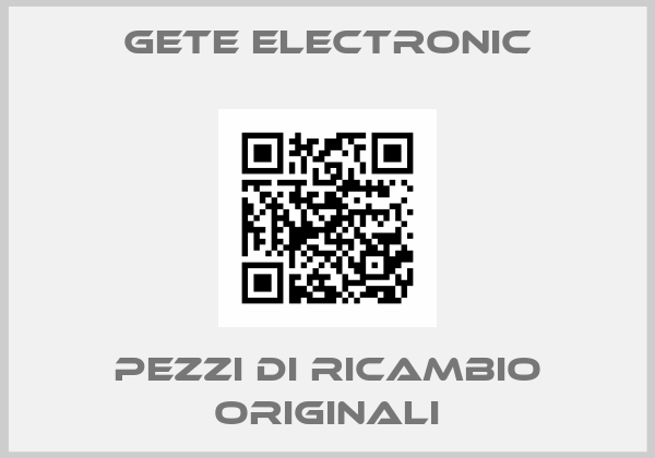 GETE ELECTRONIC