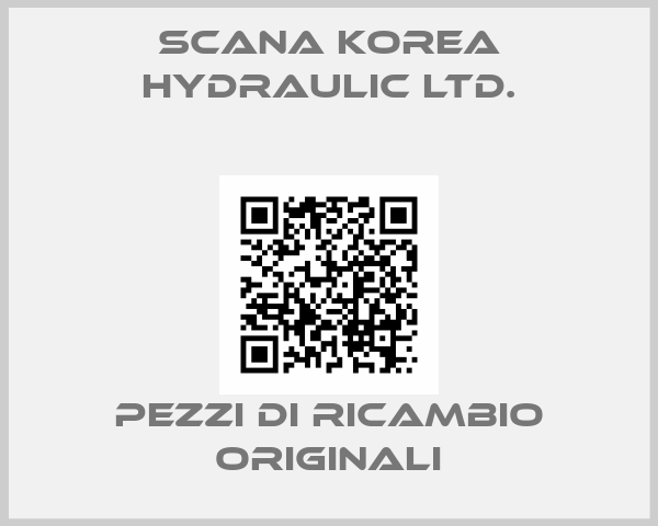 SCANA KOREA HYDRAULIC LTD.