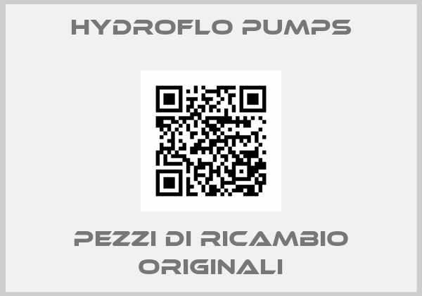 Hydroflo pumps