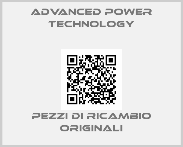 Advanced Power Technology