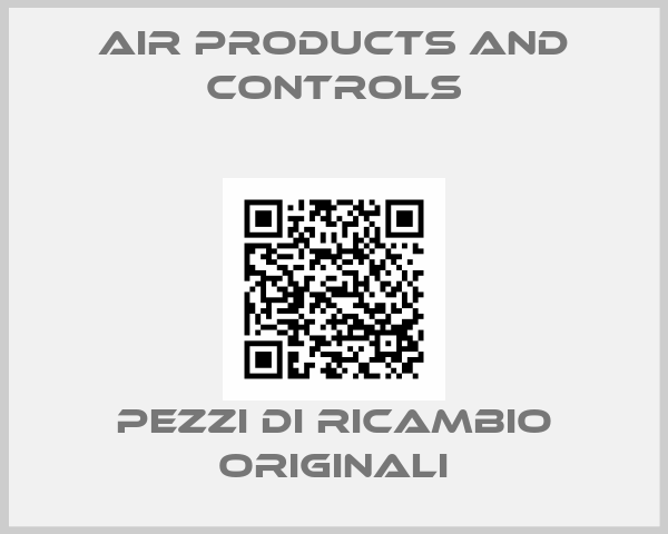 AIR PRODUCTS AND CONTROLS