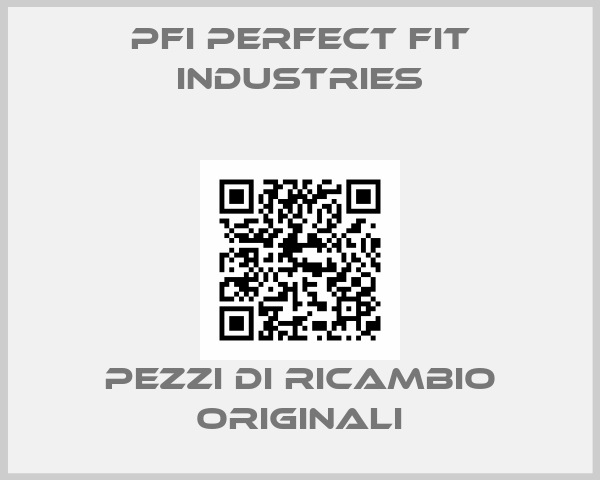 PFI Perfect Fit Industries