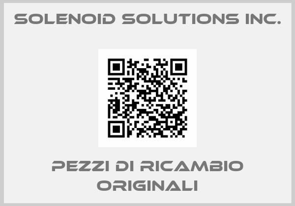 Solenoid Solutions Inc.