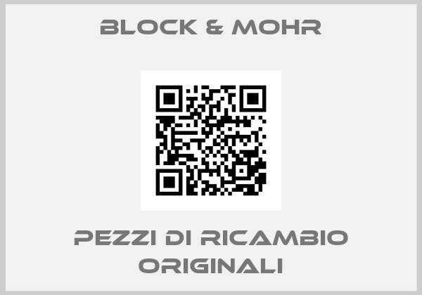 Block & Mohr