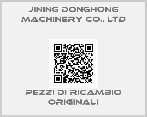 Jining Donghong Machinery Co., Ltd