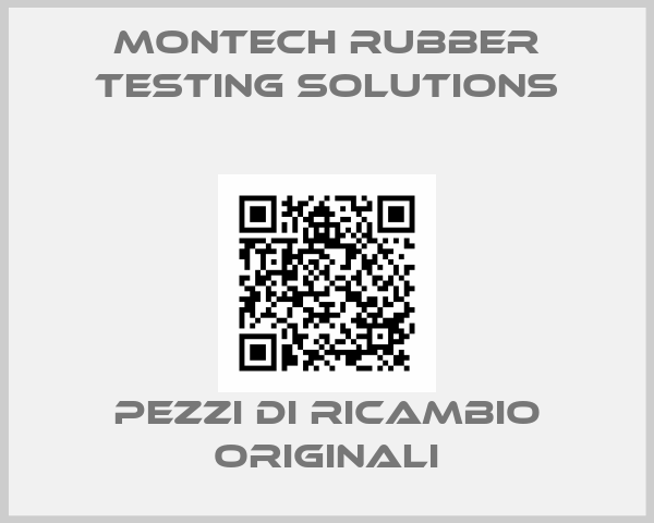 MonTech Rubber Testing Solutions