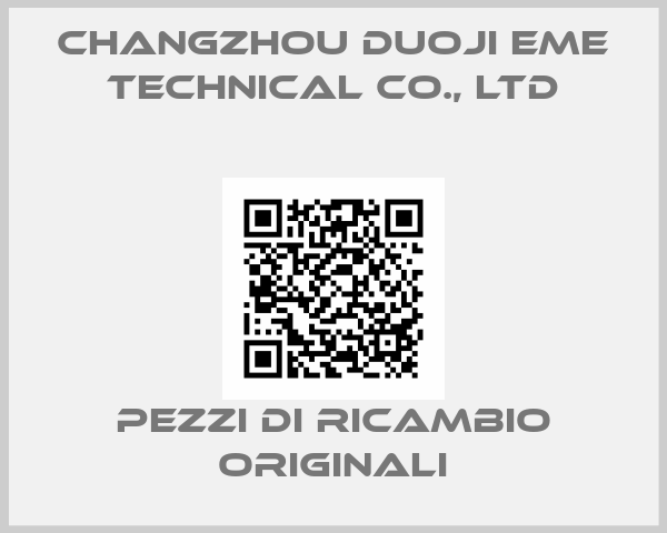 CHANGZHOU DUOJI EME TECHNICAL CO., LTD