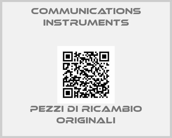 Communications Instruments