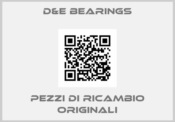 D&E Bearings