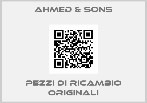 Ahmed & Sons