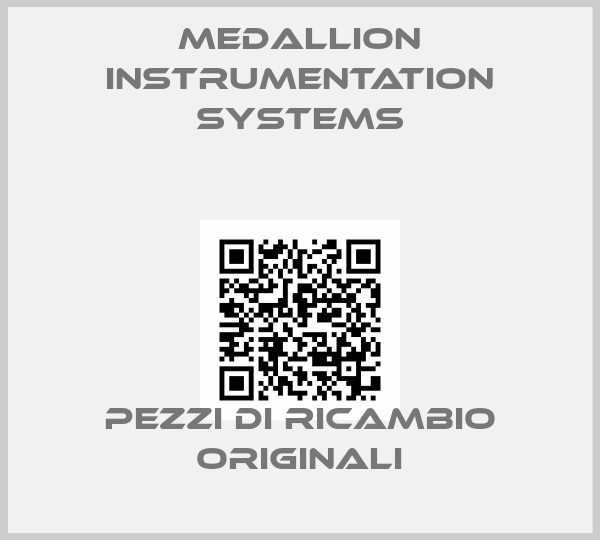 Medallion Instrumentation Systems