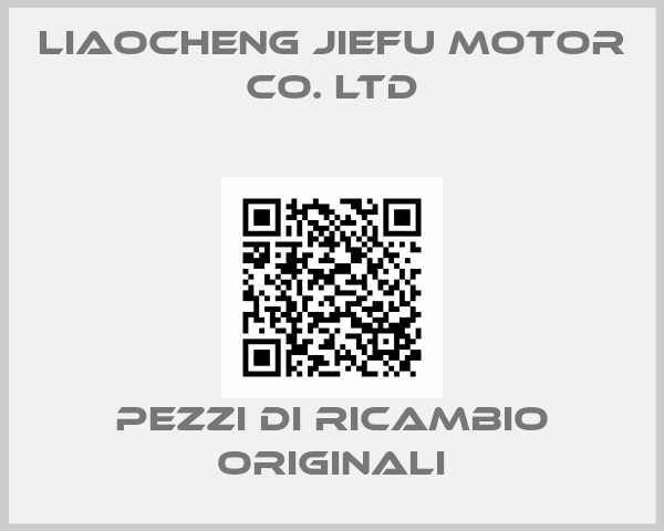 LIAOCHENG JIEFU MOTOR CO. LTD
