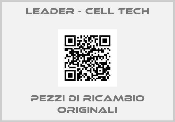 Leader - Cell Tech