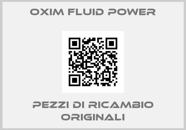 Oxim Fluid Power