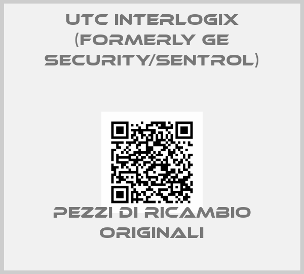 UTC Interlogix (Formerly GE Security/Sentrol)