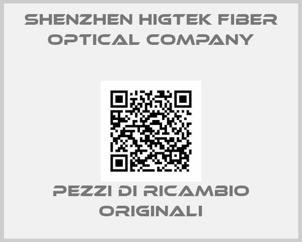 ShenZhen Higtek Fiber Optical Company