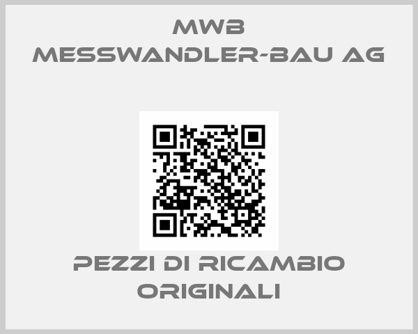 MWB Messwandler-Bau AG