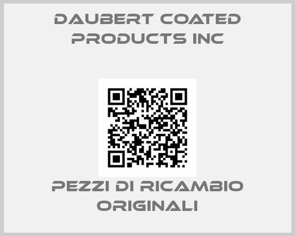 DAUBERT COATED PRODUCTS Inc