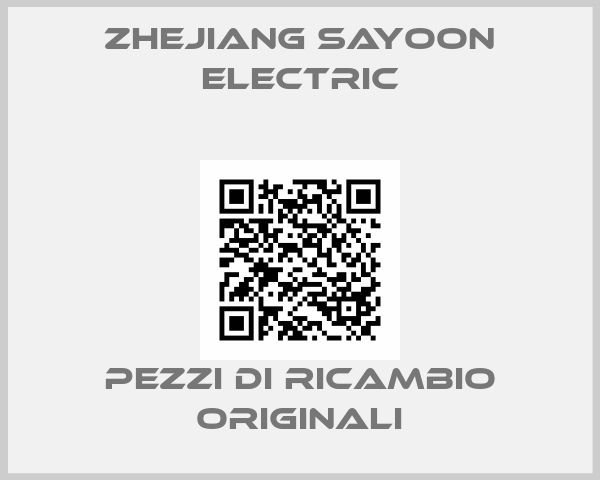 Zhejiang Sayoon Electric