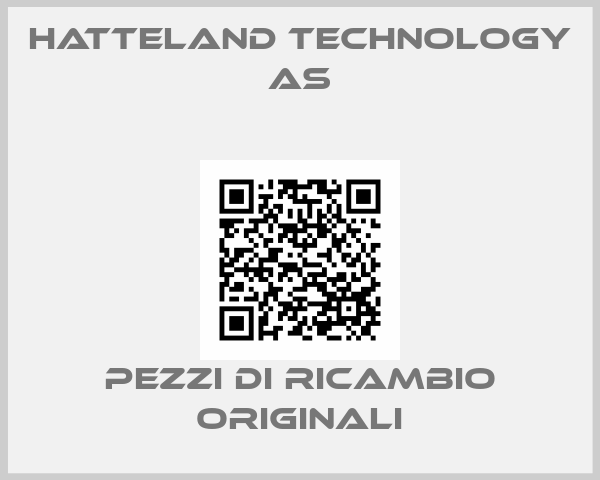 Hatteland Technology AS