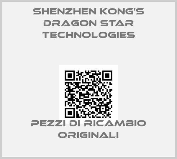SHENZHEN KONG'S DRAGON STAR TECHNOLOGIES