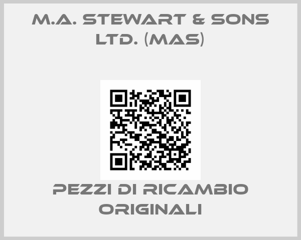 M.A. Stewart & Sons Ltd. (MAS)