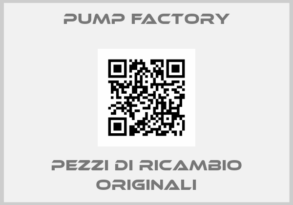 Pump Factory
