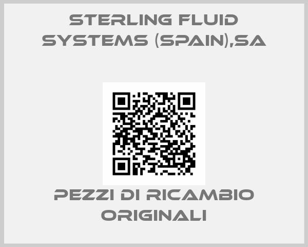 Sterling Fluid Systems (spain),SA