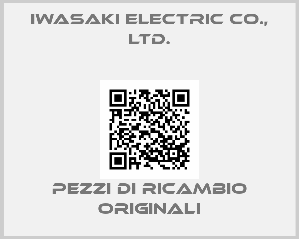 IWASAKI ELECTRIC CO., LTD.