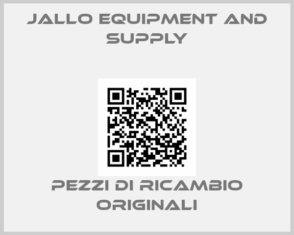 JALLO Equipment and Supply
