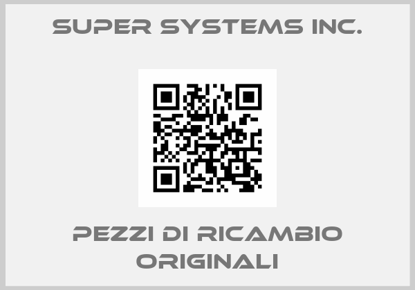 Super Systems Inc.