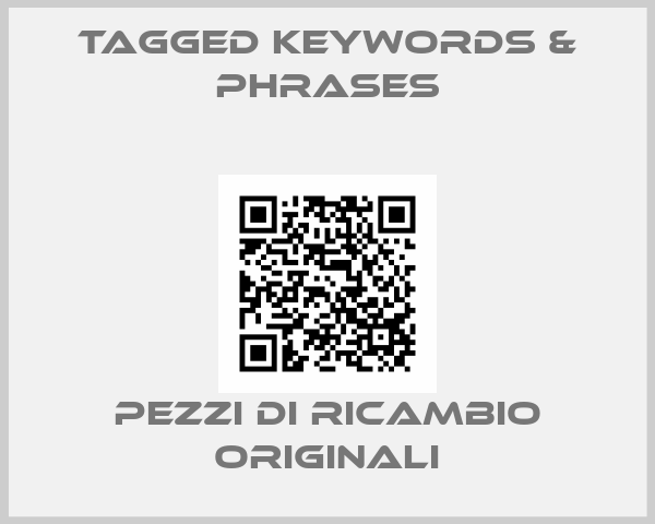 Tagged Keywords & Phrases