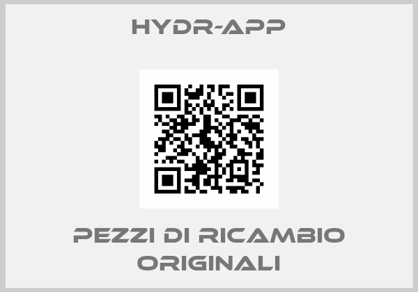 Hydr-App