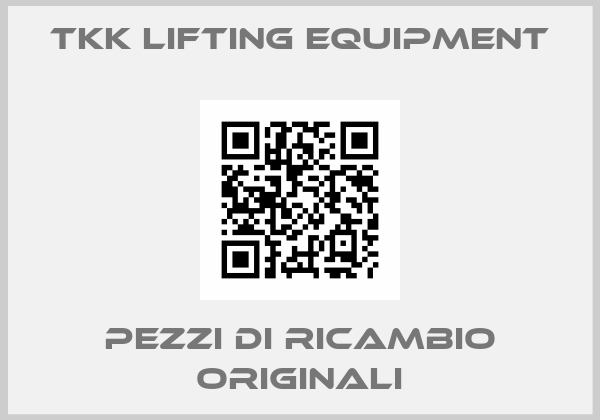 TKK Lifting Equipment