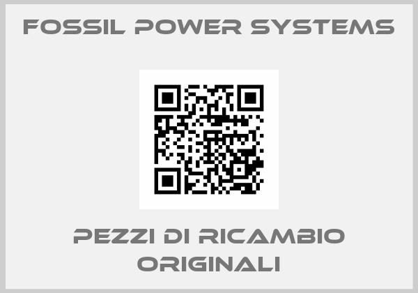 FOSSIL POWER SYSTEMS