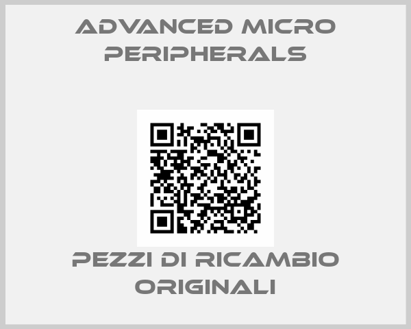Advanced Micro Peripherals