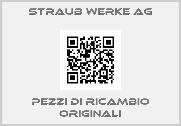 Straub Werke AG