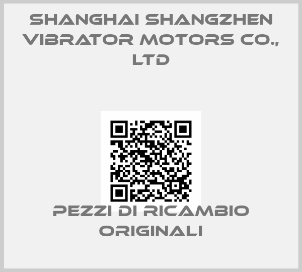 Shanghai Shangzhen Vibrator Motors Co., Ltd