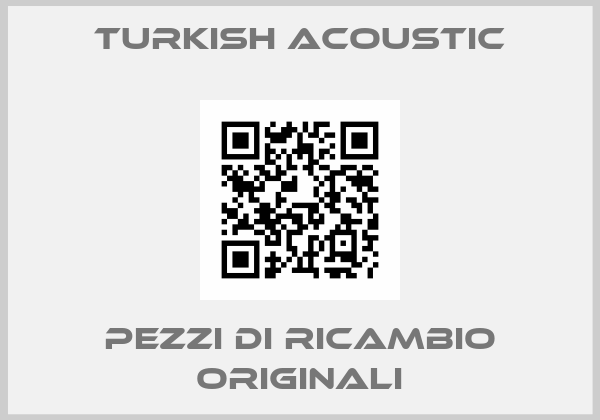 Turkish Acoustic