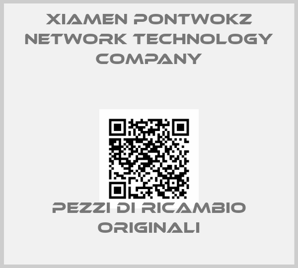 Xiamen PONTWOKZ Network Technology Company